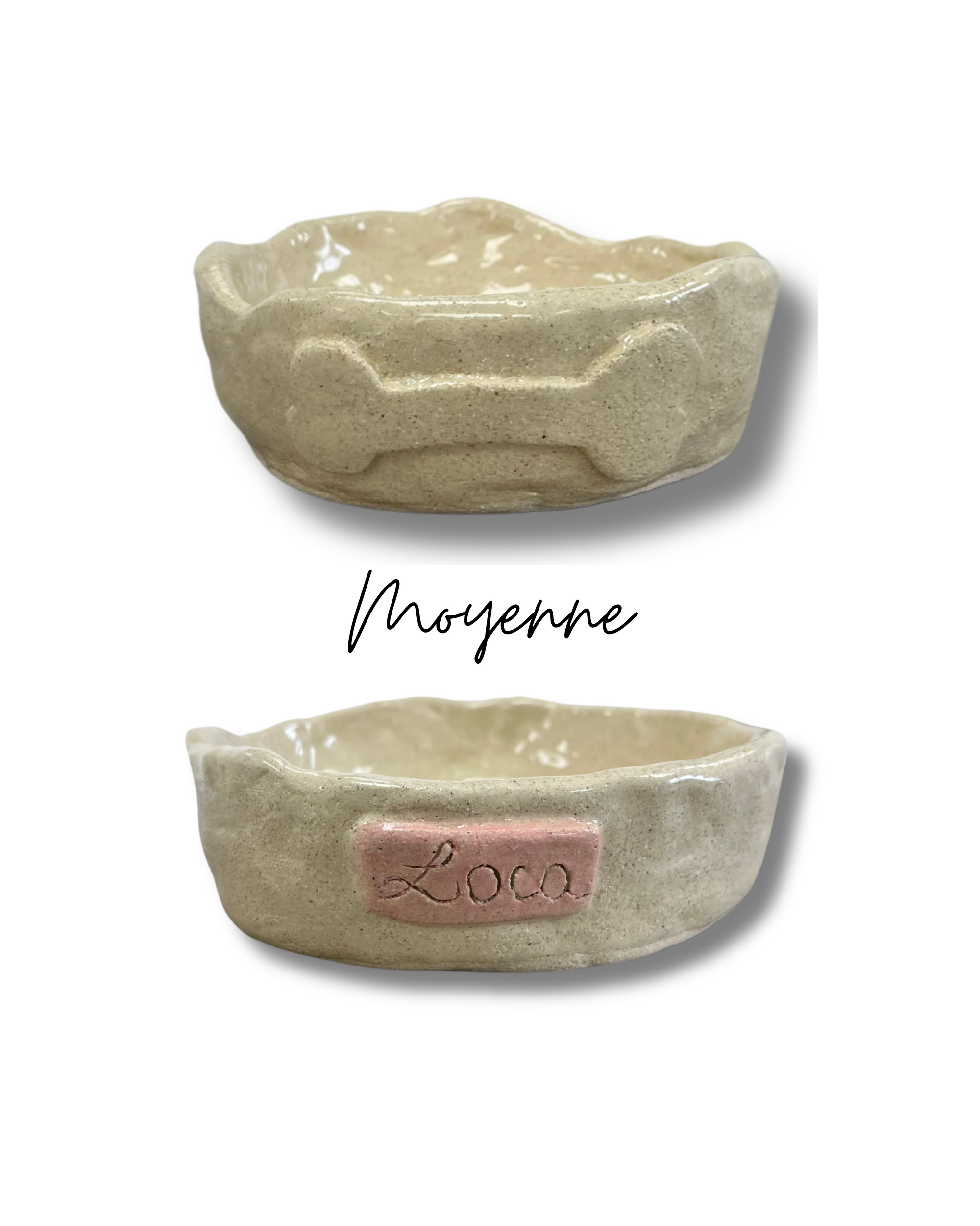 Gamelle Personnalisable MOYENNE