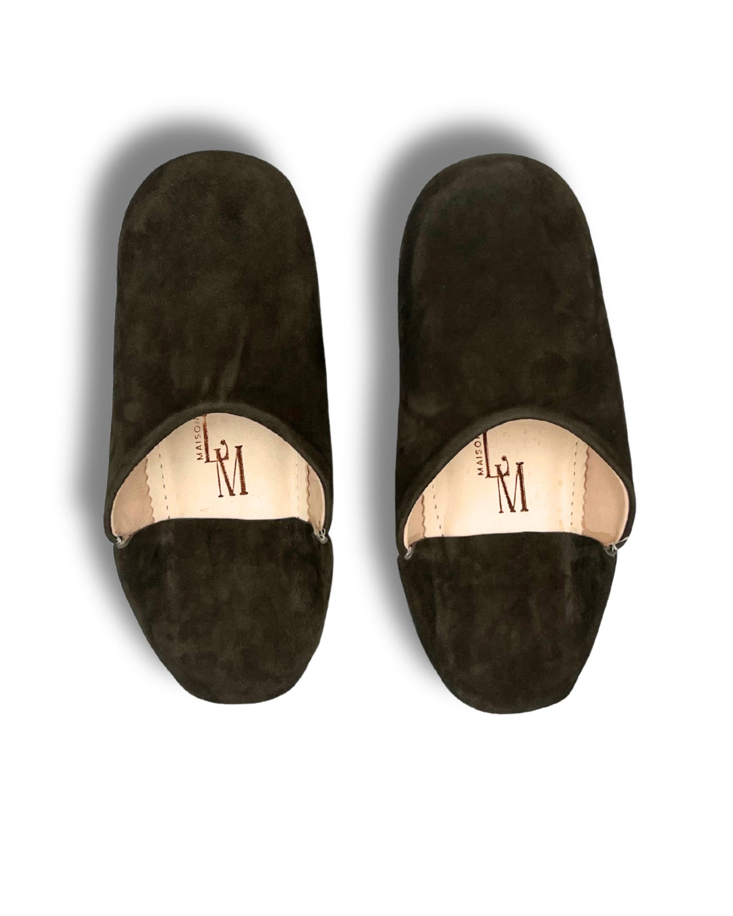 Babouches en cuir