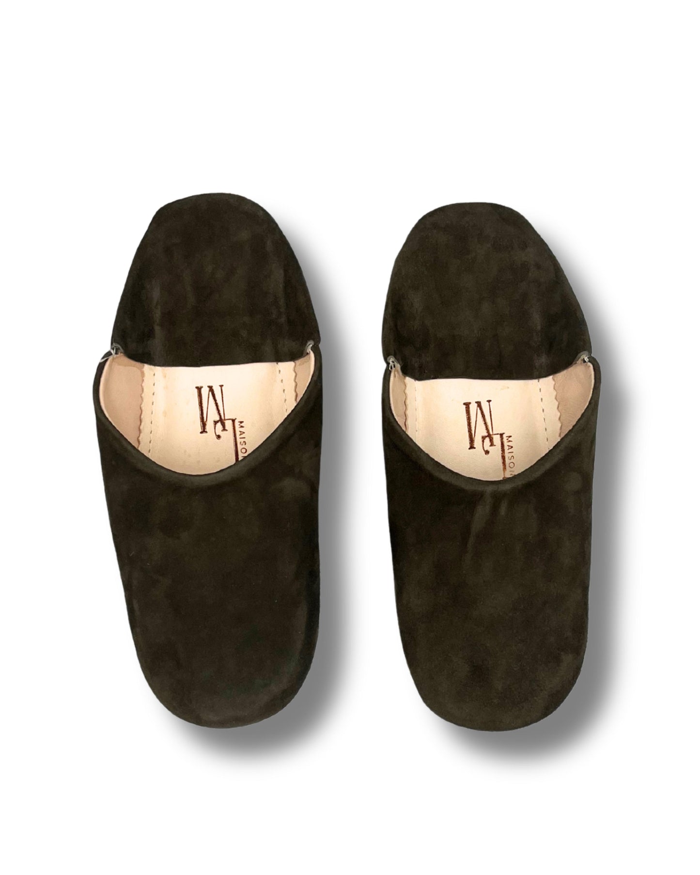 Babouches en cuir